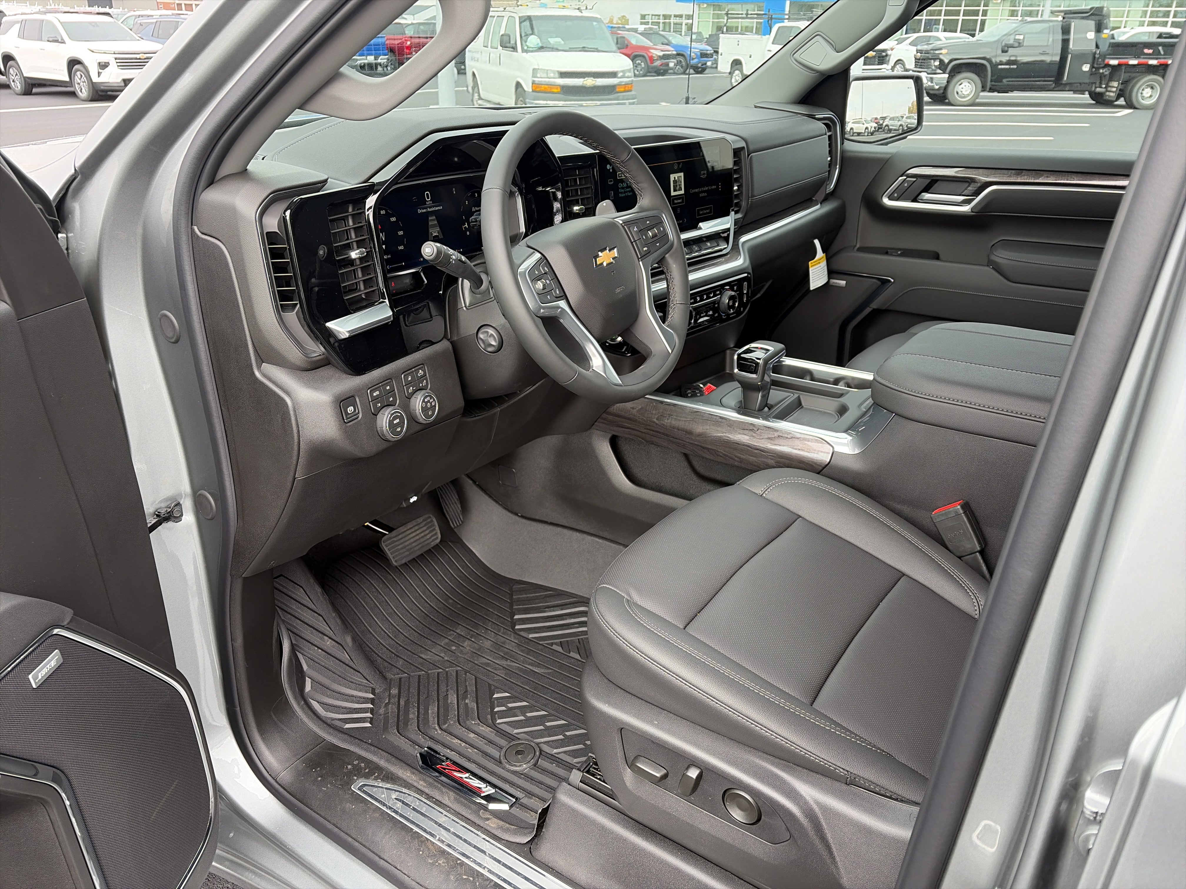 New 2026 Chevrolet Silverado 1500 LTZ w/ LTZ Premium Package image 20