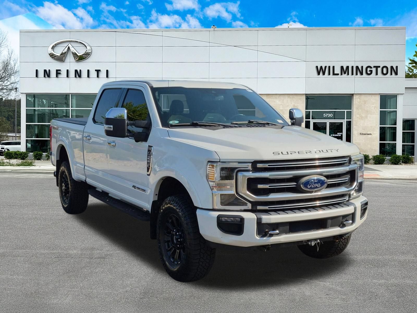 Used 2020 Ford F250 Platinum w/ Tremor Off-Road Package
