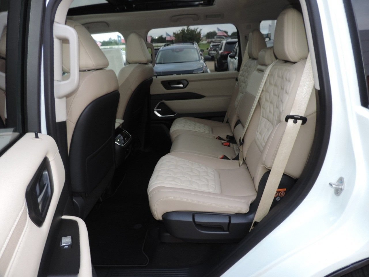 New 2026 Nissan Armada Platinum Reserve AWD/4WD image 21