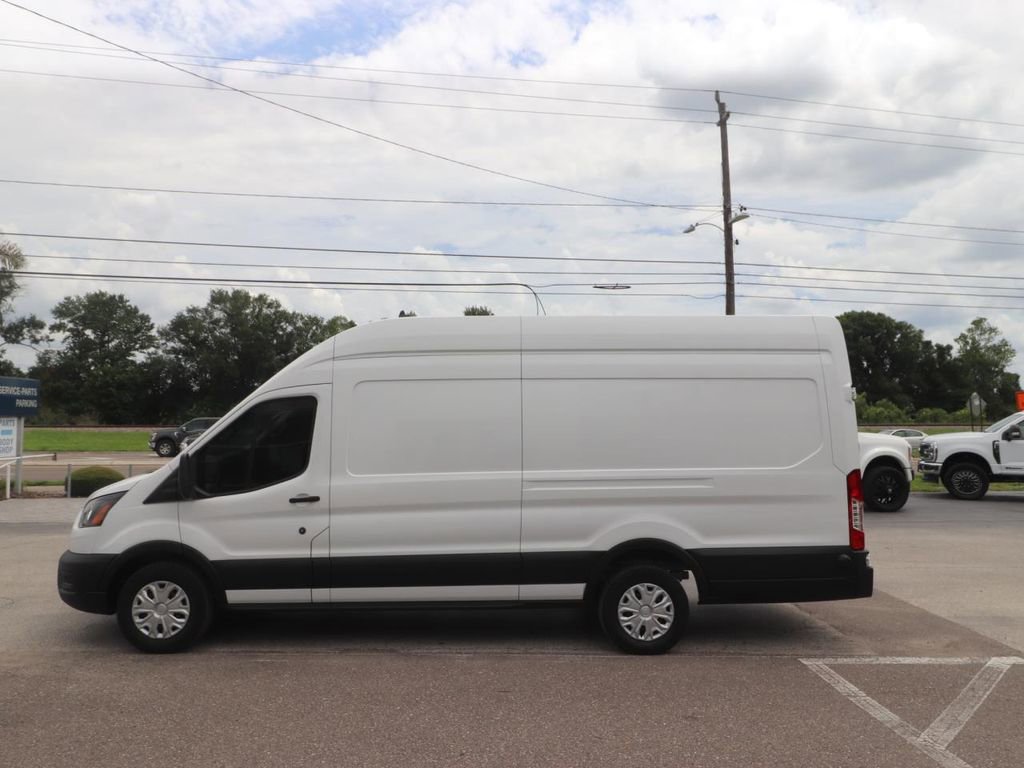 Used 2023 Ford E-Transit 148 High Roof Extended w/ Interior Upgrade Package RWD image 5