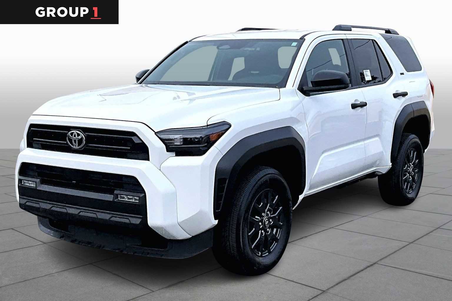 Certified 2025 Toyota 4Runner SR5