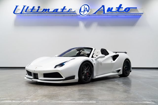 Used 2017 Ferrari 488 Spider