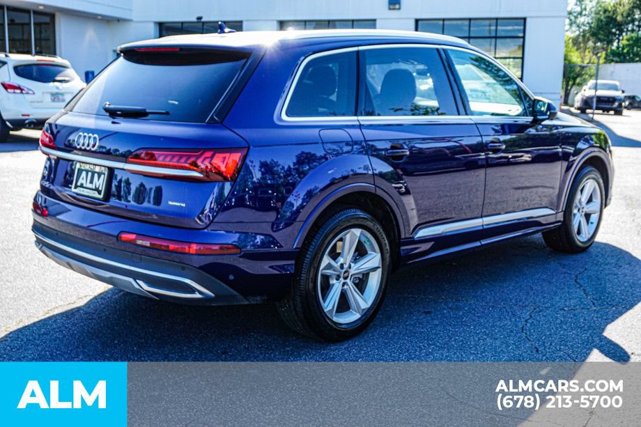 Used 2024 Audi Q7 2.0T Premium Plus AWD/4WD image 5