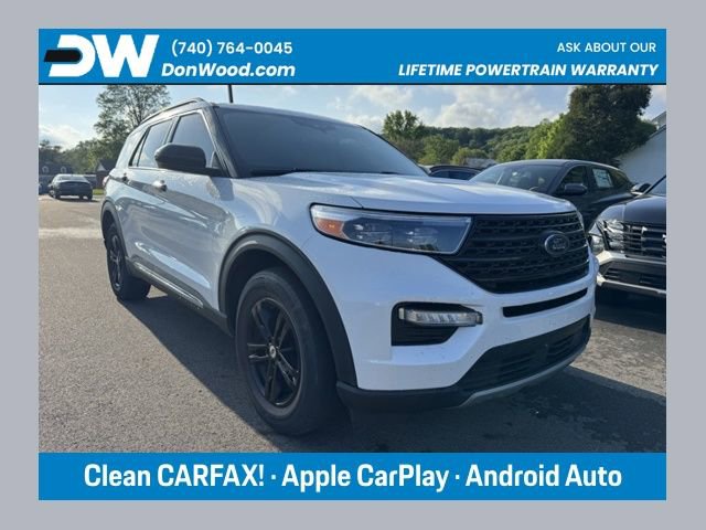 Used 2021 Ford Explorer XLT w/ Equipment Group 202A AWD/4WD image 1