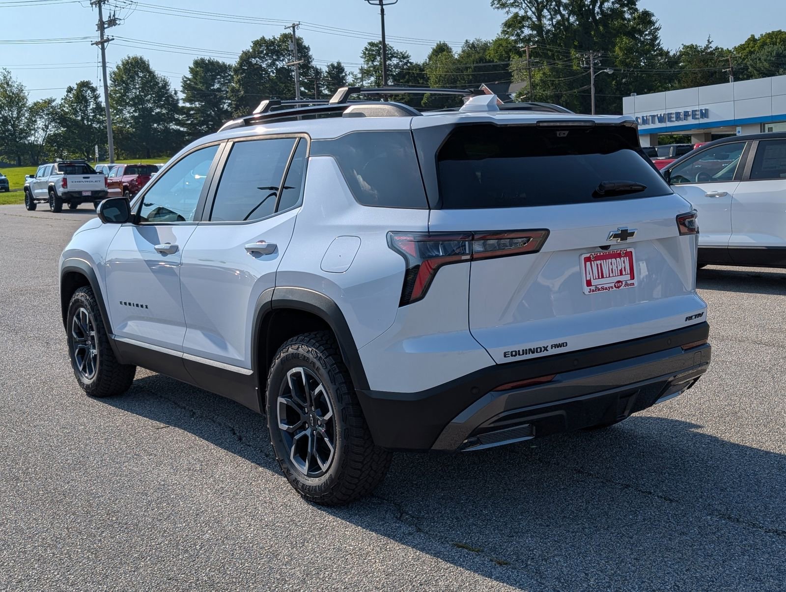 New 2026 Chevrolet Equinox ACTIV w/ Convenience Package III image 5