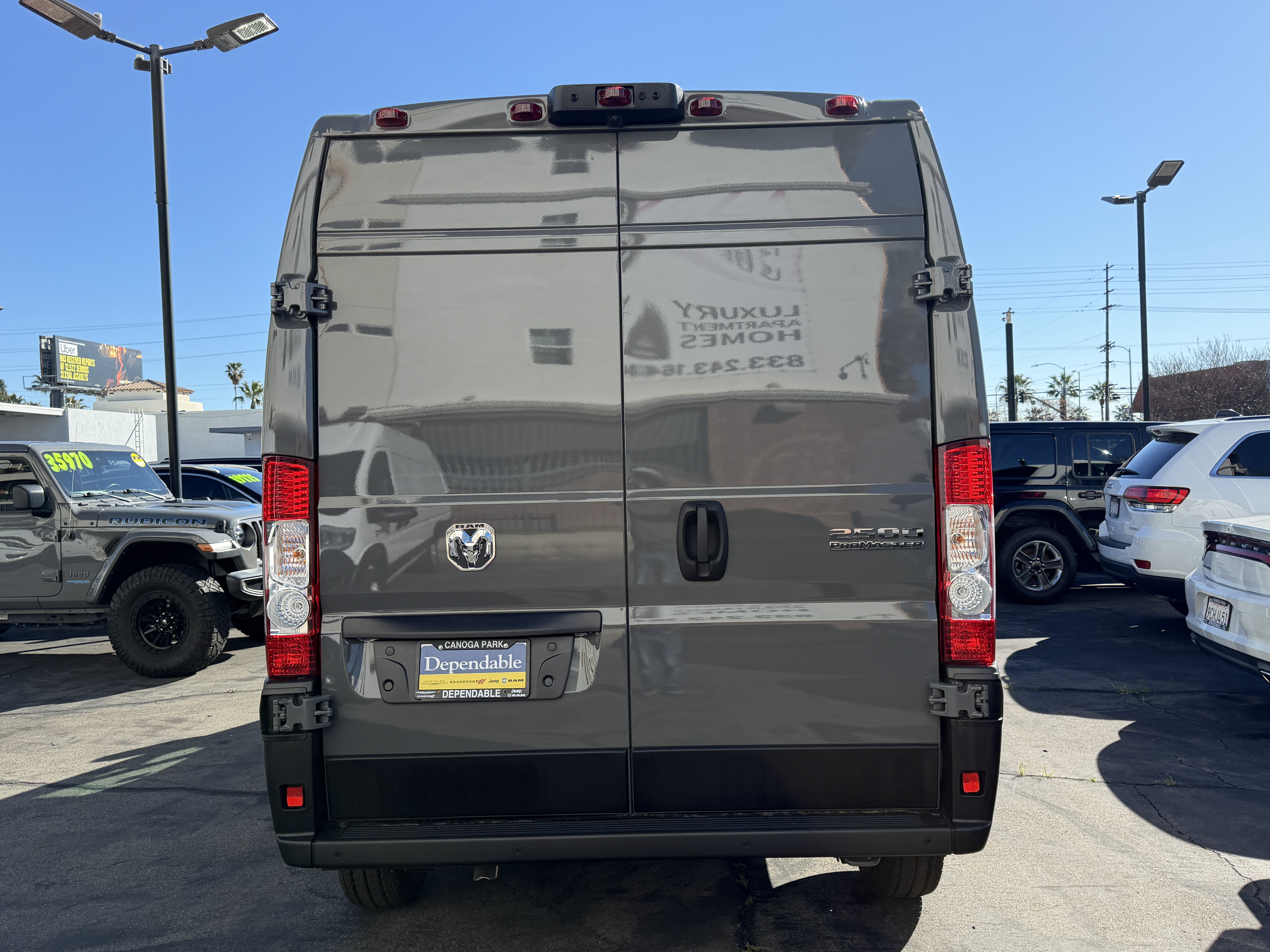 New 2026 RAM ProMaster 2500 w/ Safety Group FWD image 9