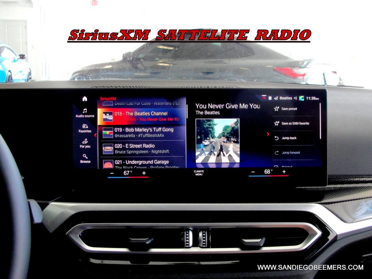 Used 2023 BMW M240i M240i M PERF+BLUE M BRAKES+DRI w/ Premium Package image 49