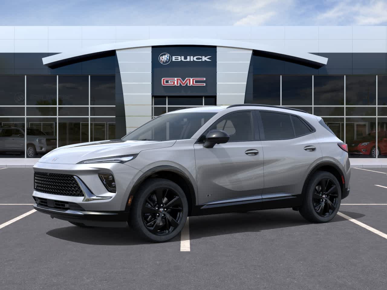 New 2026 Buick Envision Sport Touring AWD/4WD image 2