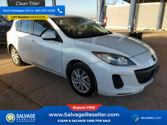 Used 2012 MAZDA MAZDA3 i Touring image 5