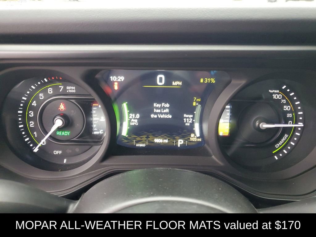 Used 2024 Jeep Wrangler High Altitude AWD/4WD image 11