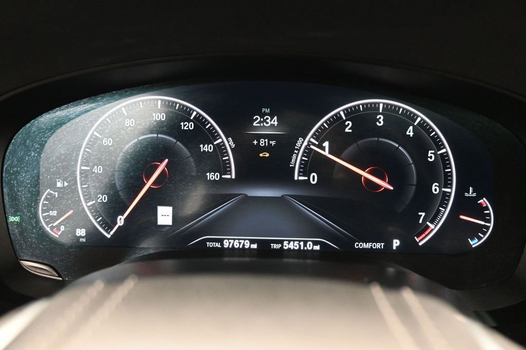 Used 2019 BMW 530i w/ Premium Package RWD image 40
