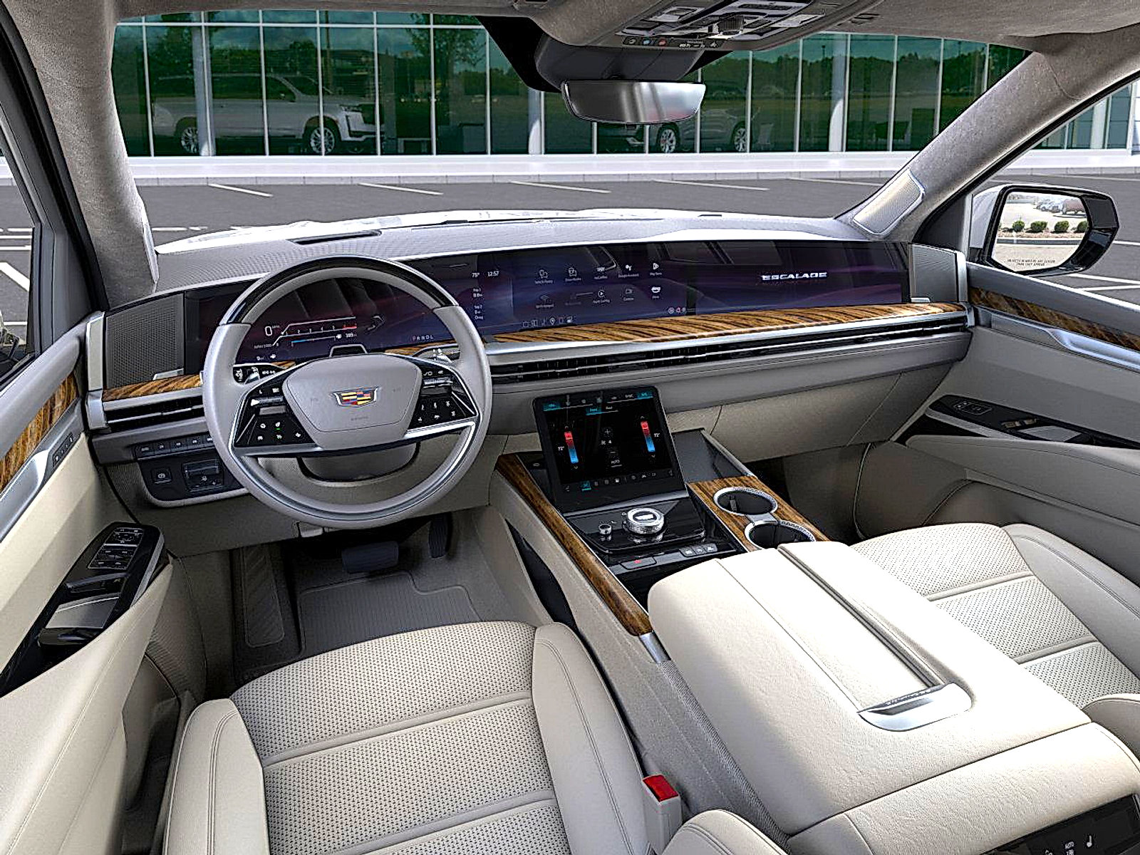 New 2026 Cadillac Escalade ESV Platinum Sport image 15