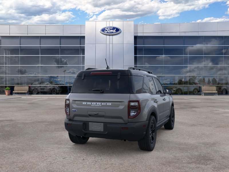 New 2025 Ford Bronco Sport Outer Banks w/ Outer Banks Tech Package+ AWD/4WD image 8
