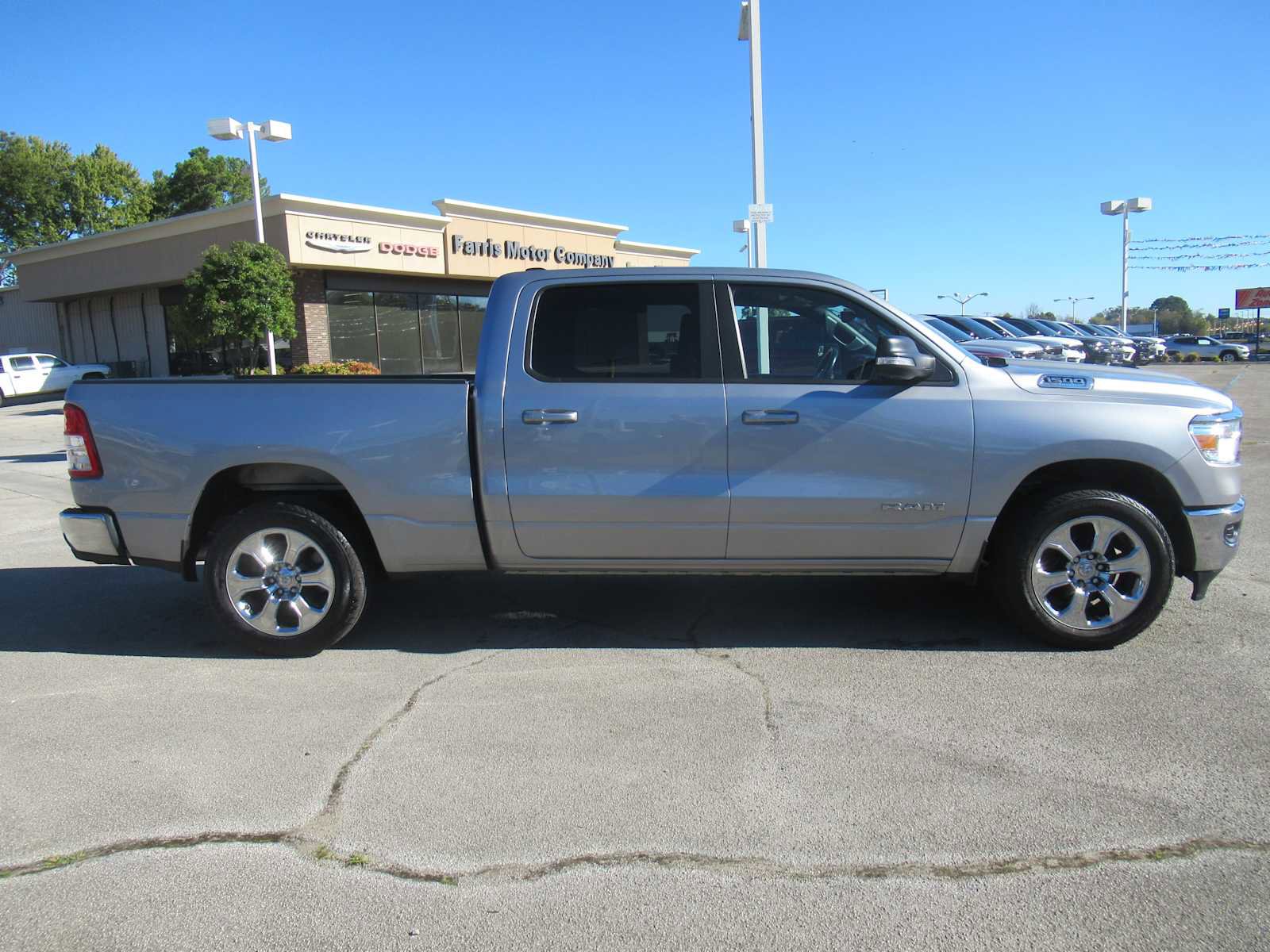 Used 2022 RAM 1500 Big Horn image 8