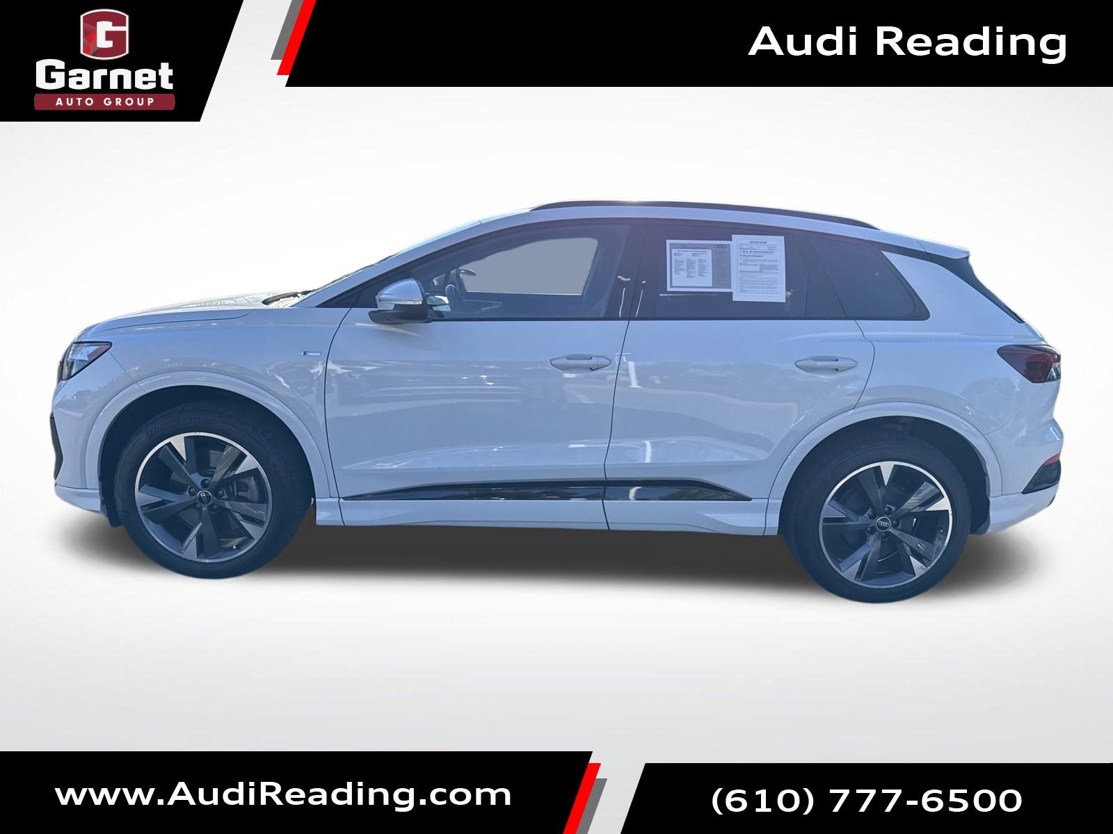 Used 2023 Audi Q4 e-tron Premium w/ Convenience Package image 2