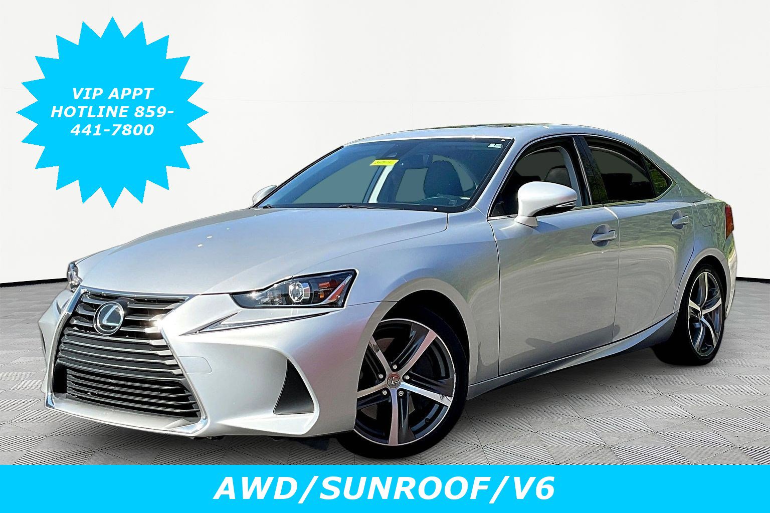 Used 2017 Lexus IS 300 AWD w/ Premium Package image 1
