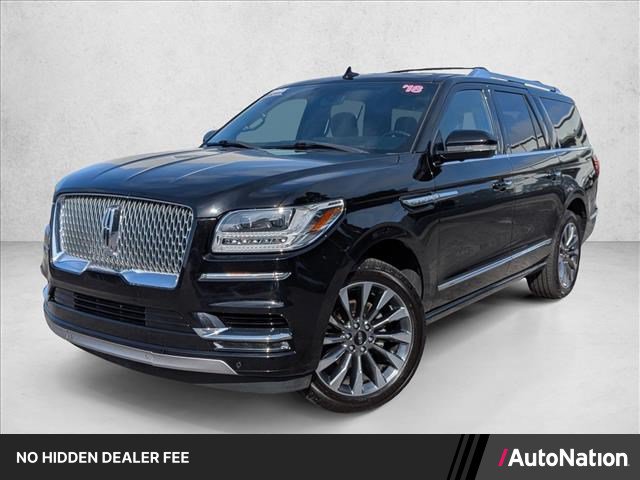 Used 2018 Lincoln Navigator L Select