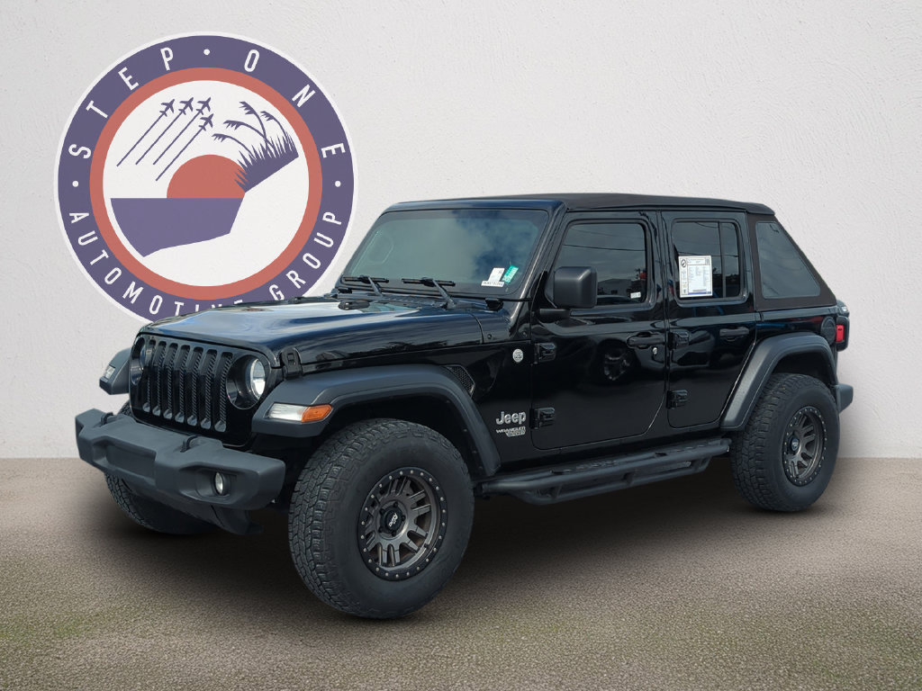Used 2019 Jeep Wrangler Unlimited Sport S