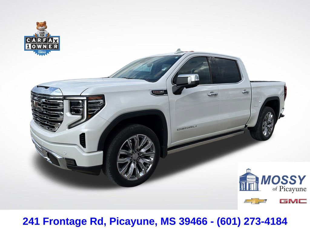 Used 2022 GMC Sierra 1500 Denali w/ Denali Reserve Package