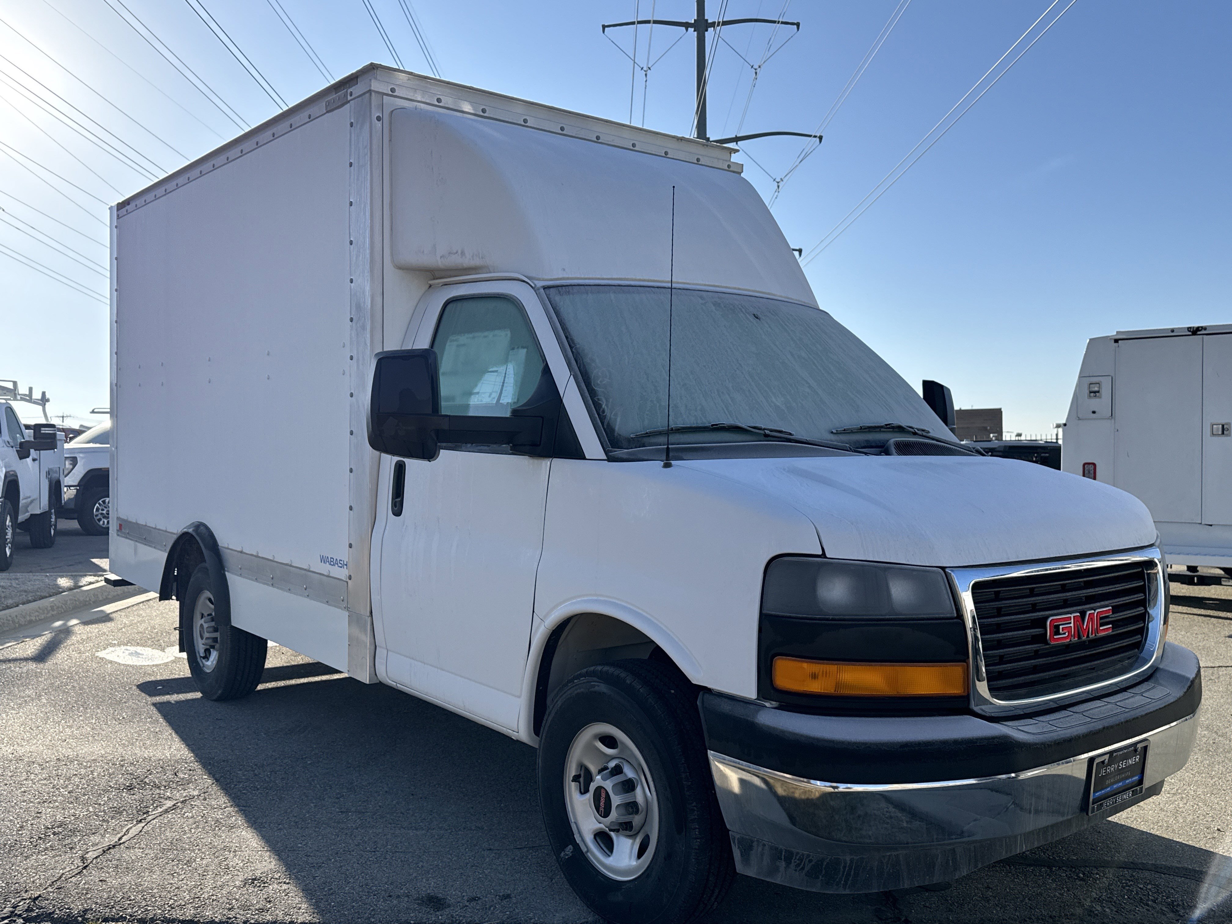 New 2024 GMC Savana 3500 w/ Power Convenience Package image 8