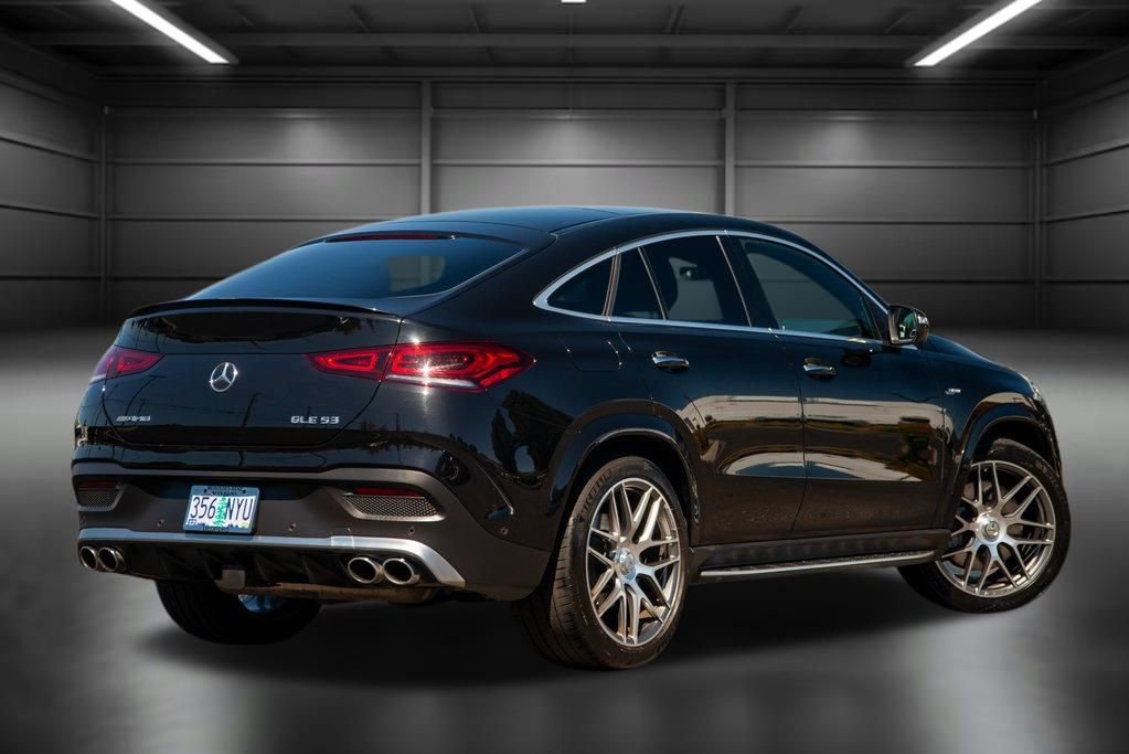 Used 2021 Mercedes-Benz GLE 53 AMG 4MATIC Coupe image 12