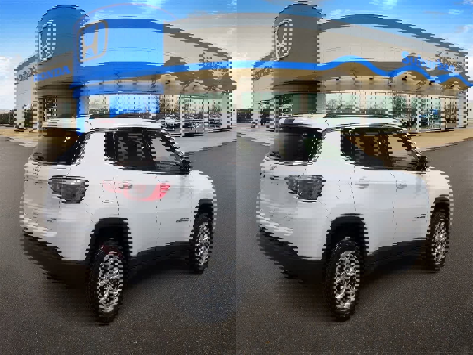 Used 2025 Jeep Compass Latitude image 8