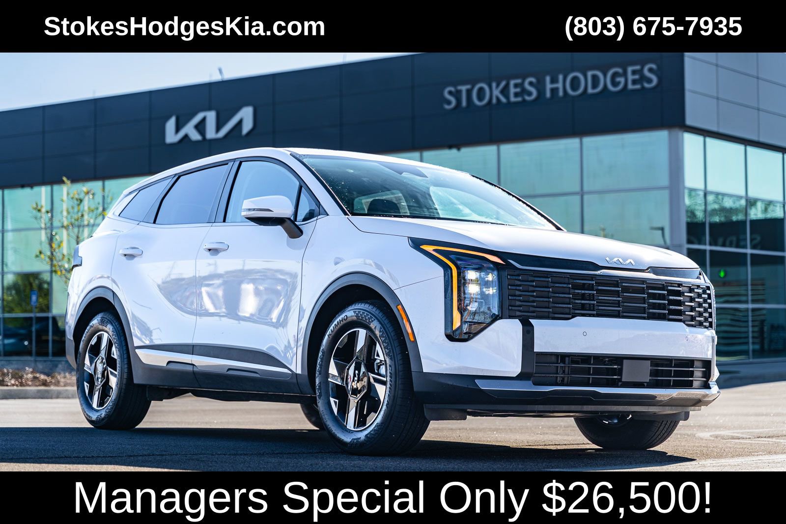 Used 2026 Kia Sportage LX w/ LX Convenience Package