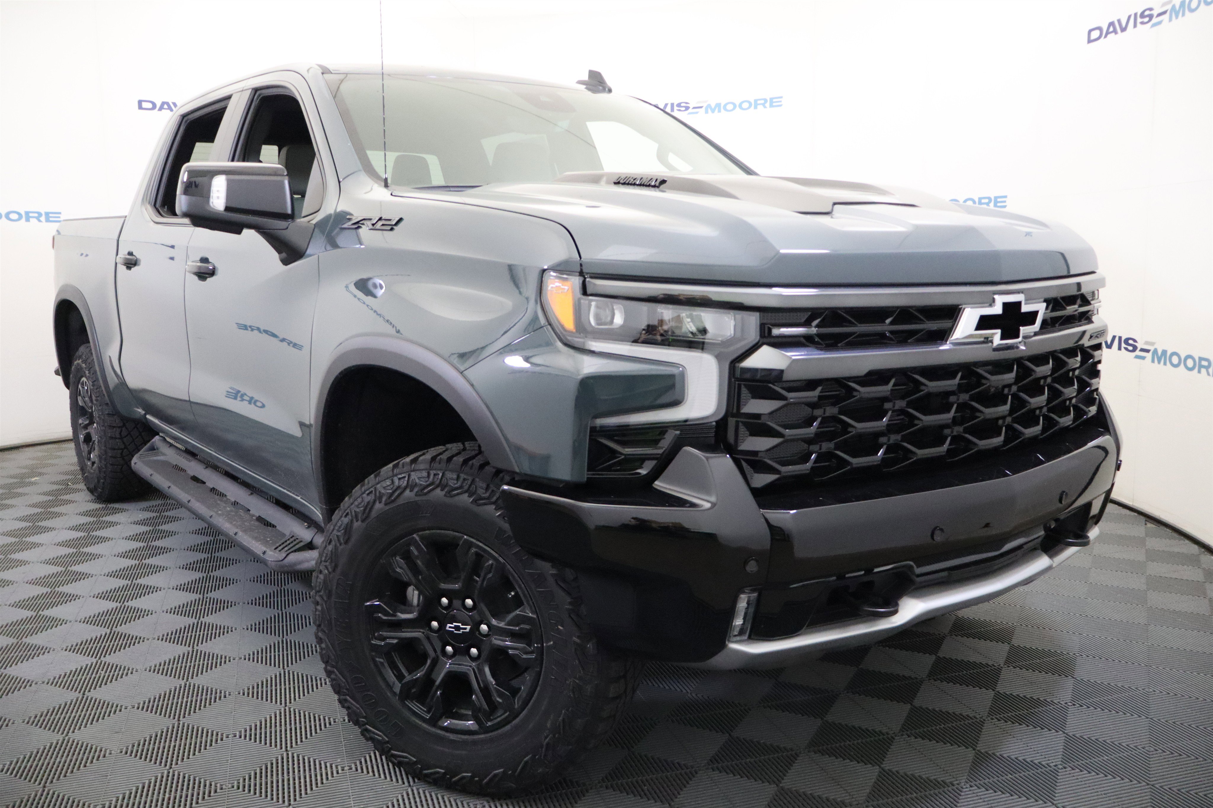 New 2026 Chevrolet Silverado 1500 ZR2 w/ Dark Appearance Package image 2