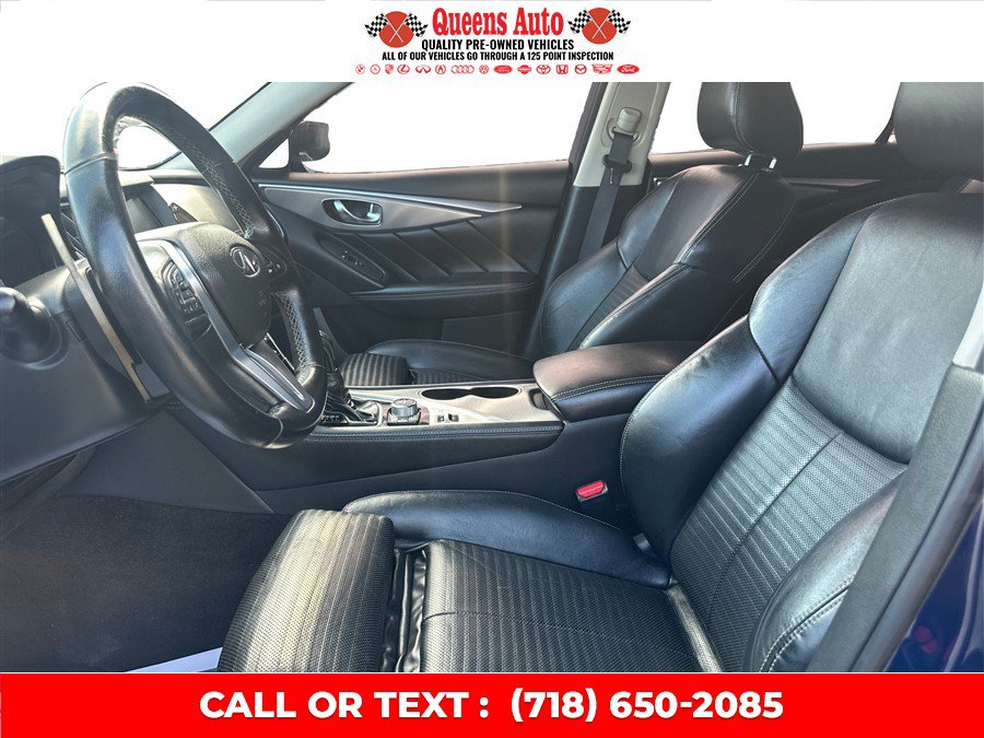 Used 2018 INFINITI Q50 Sport AWD/4WD image 10