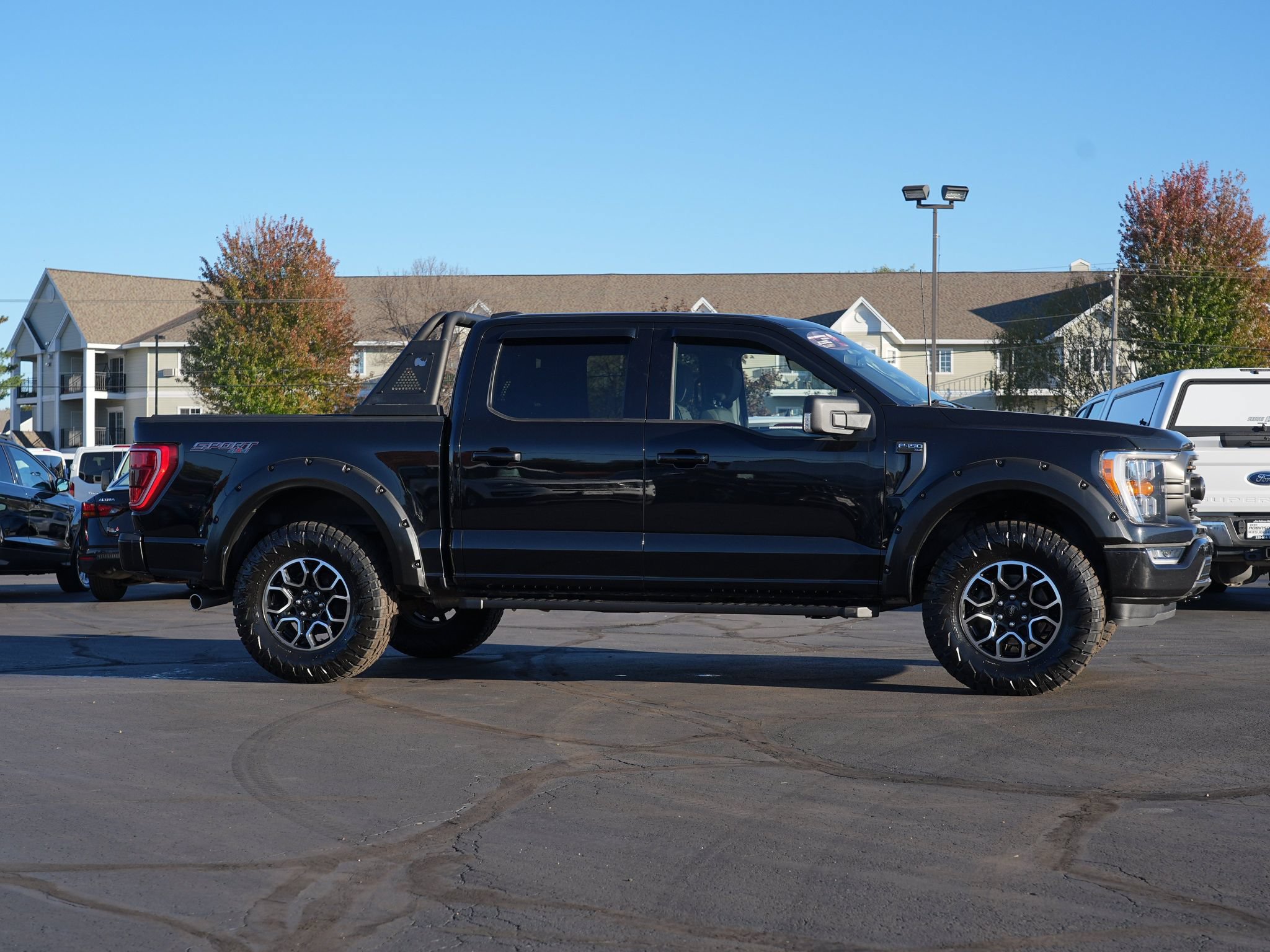 Used 2023 Ford F150 XLT w/ Equipment Group 302A High AWD/4WD image 2