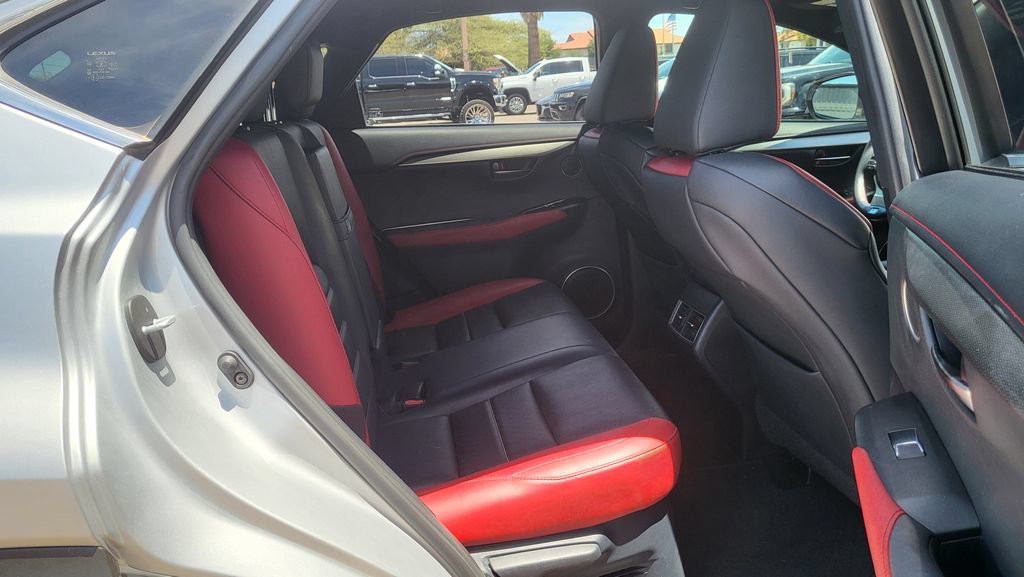 Used 2018 Lexus NX 300 F Sport w/ F Sport Premium Package FWD image 24