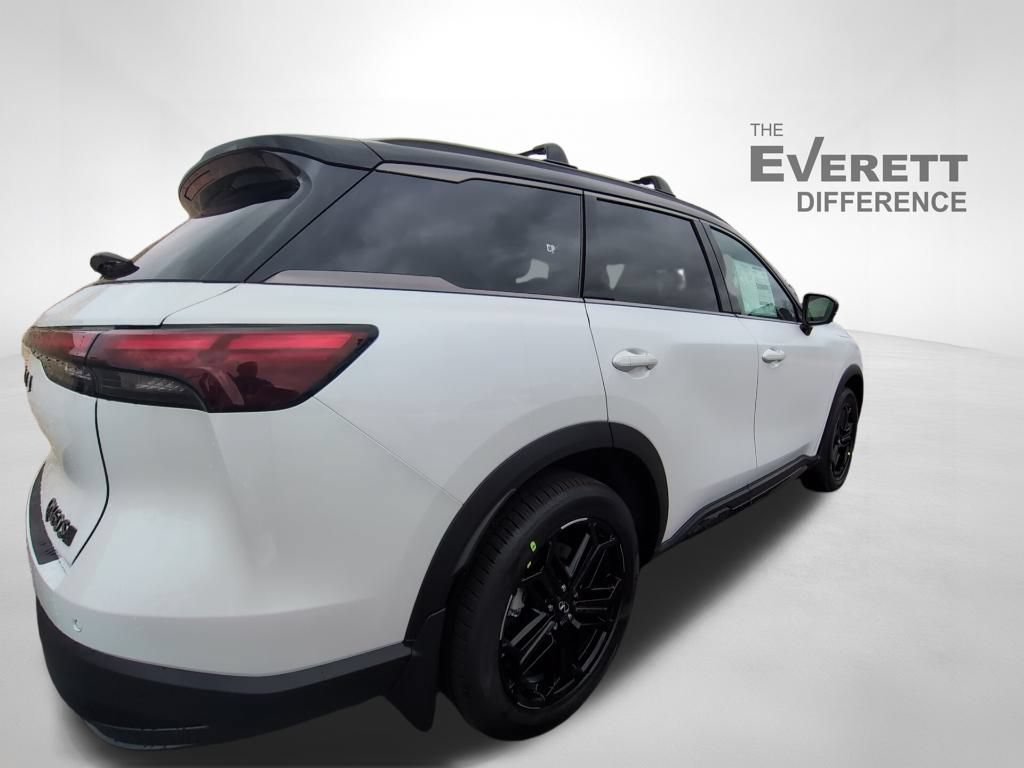 New 2026 INFINITI QX60 Sport w/ Dark Cargo Package AWD/4WD image 4