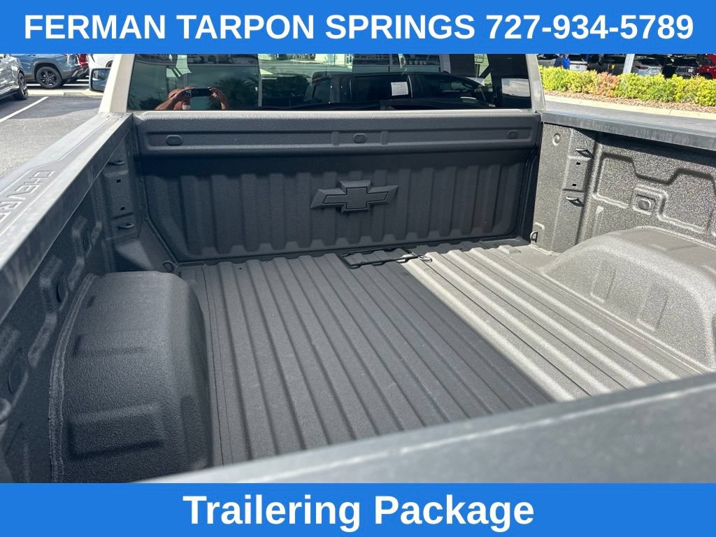 Certified 2026 Chevrolet Silverado 1500 Custom Trail Boss AWD/4WD image 9