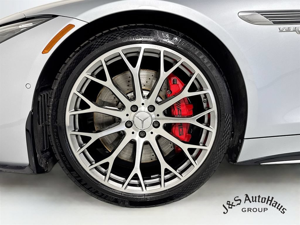 Used 2022 Mercedes-Benz SL 55 AMG 4MATIC image 40