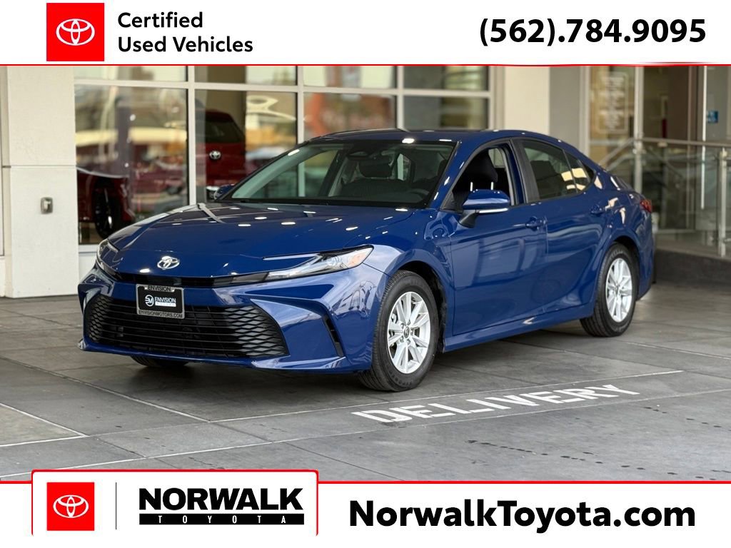 Certified 2025 Toyota Camry LE