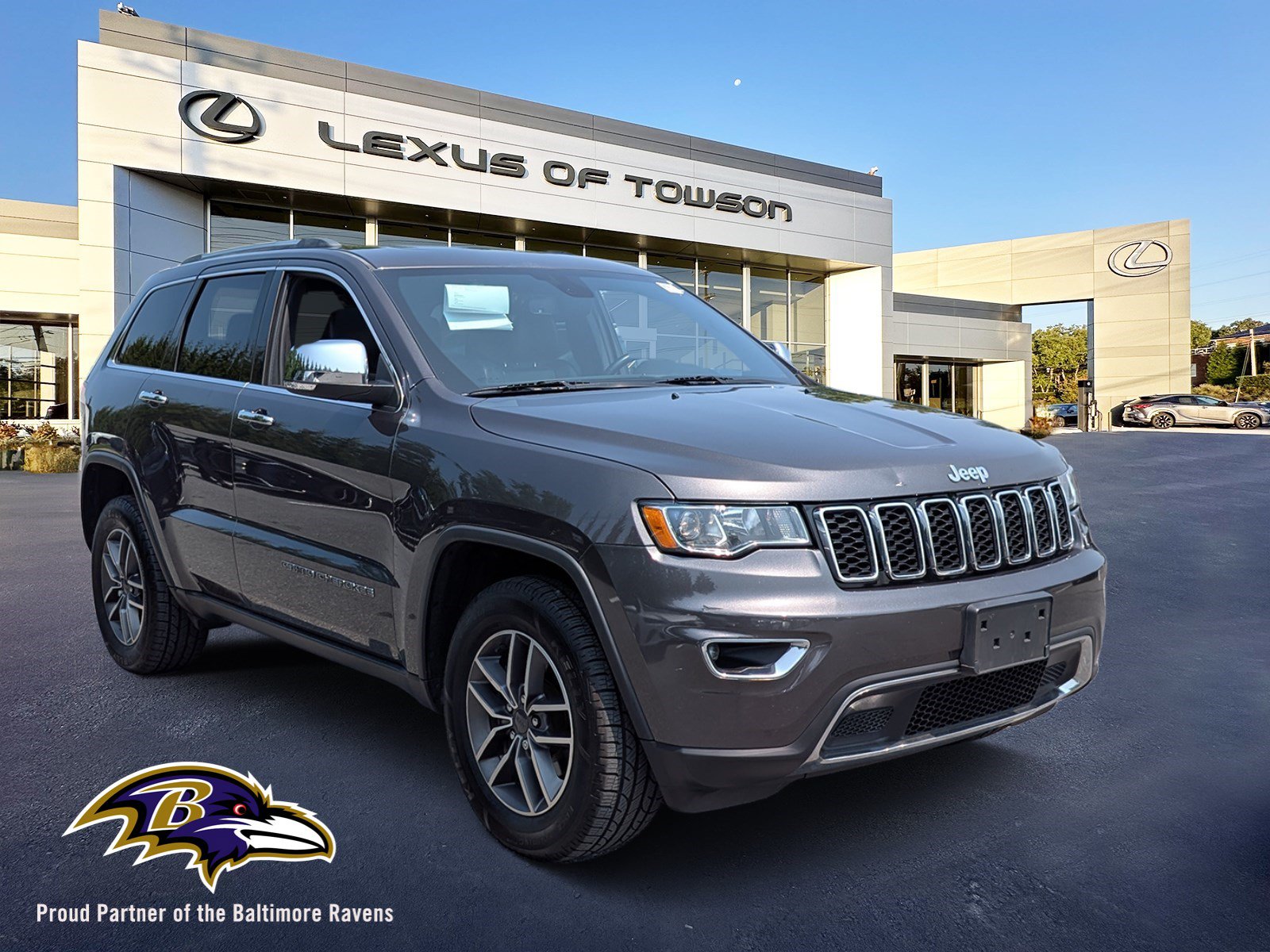 Used 2020 Jeep Grand Cherokee Limited w/ Luxury Group II