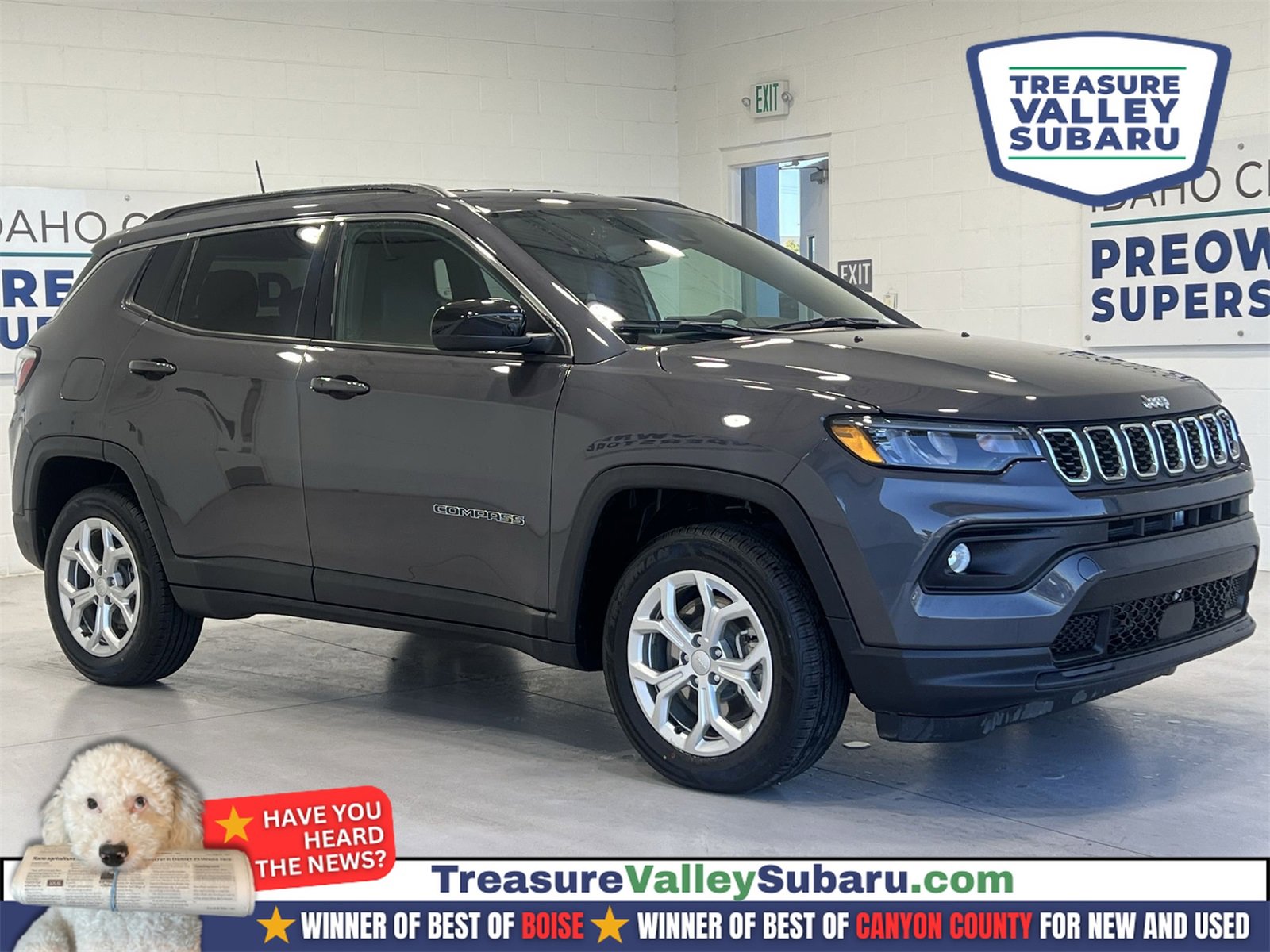 Used 2024 Jeep Compass Latitude