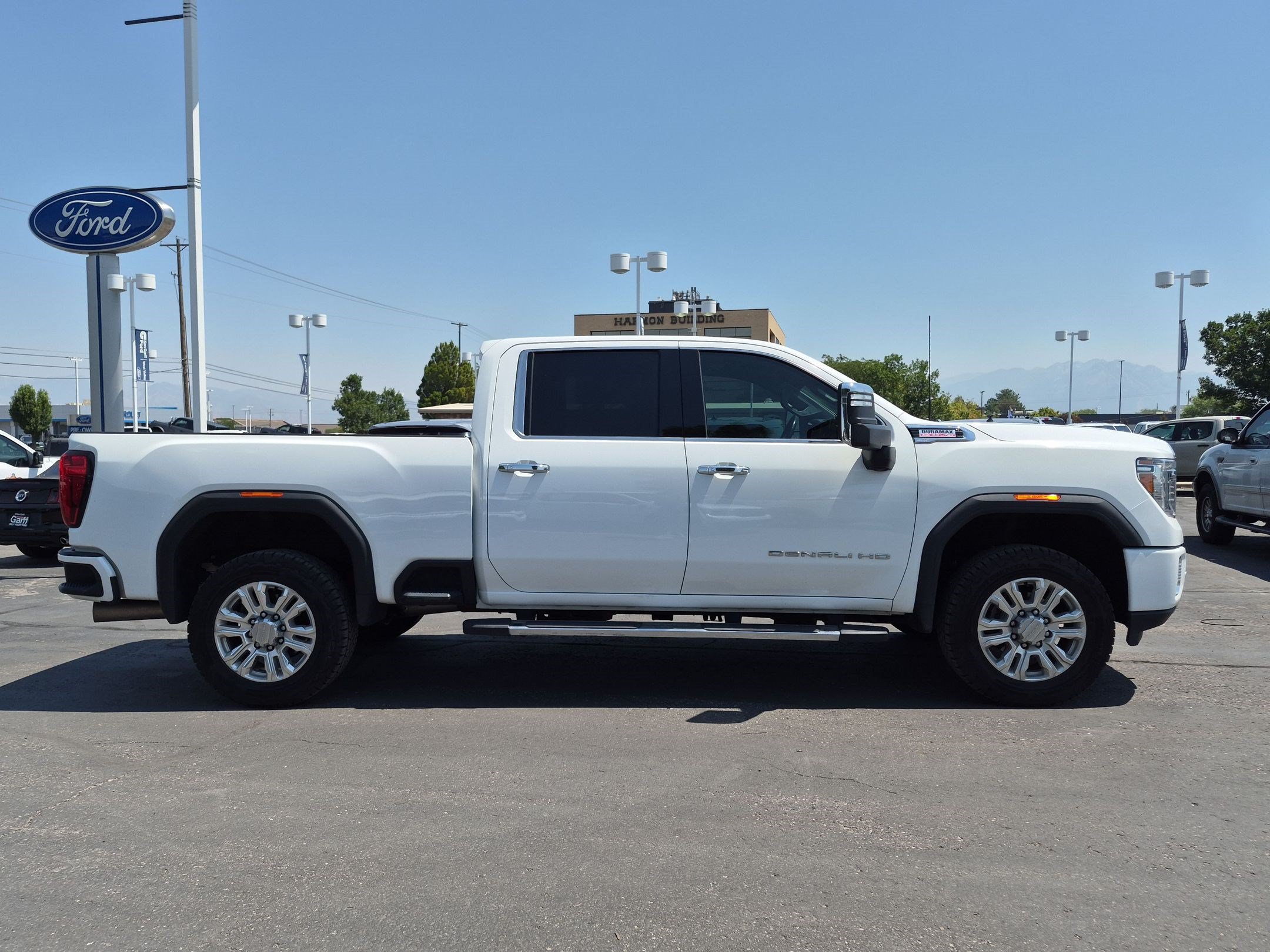 Used 2020 GMC Sierra 3500 Denali AWD/4WD image 2