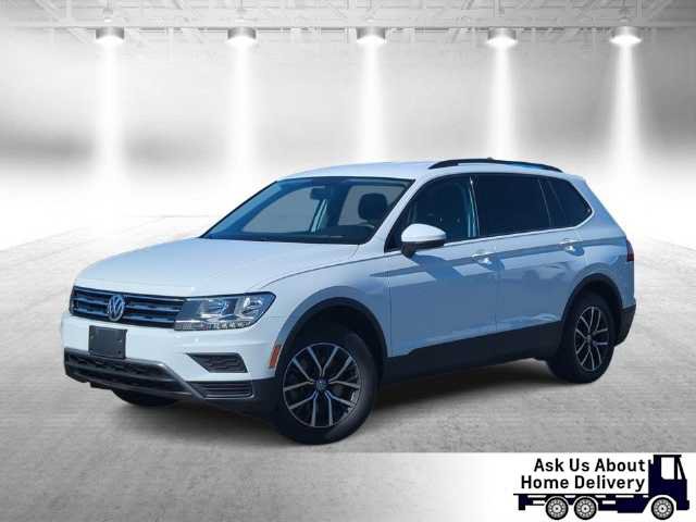 Used 2021 Volkswagen Tiguan S AWD/4WD image 1