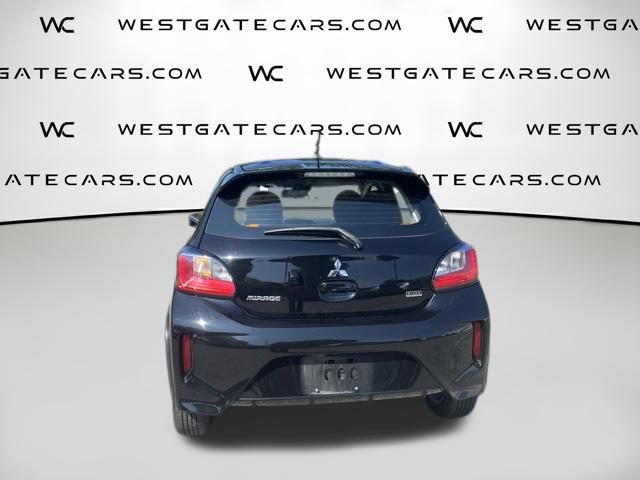 Used 2024 Mitsubishi Mirage Black Edition FWD image 5