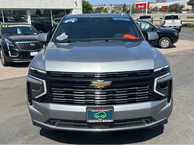 Certified 2025 Chevrolet Tahoe High Country AWD/4WD image 2