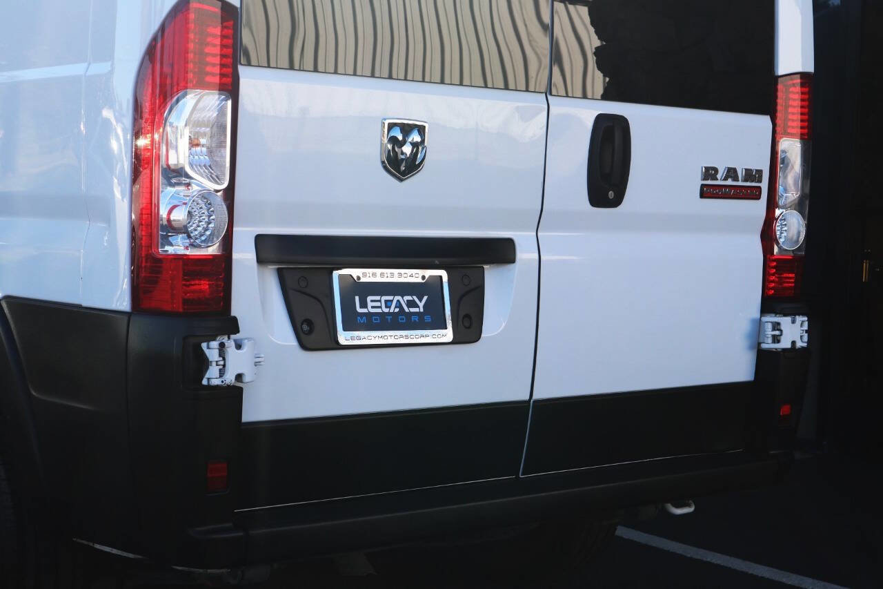 Used 2021 RAM ProMaster 2500 image 69