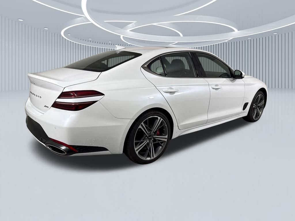 New 2025 Genesis G70 2.5T w/ Sport Prestige Package AWD/4WD image 3
