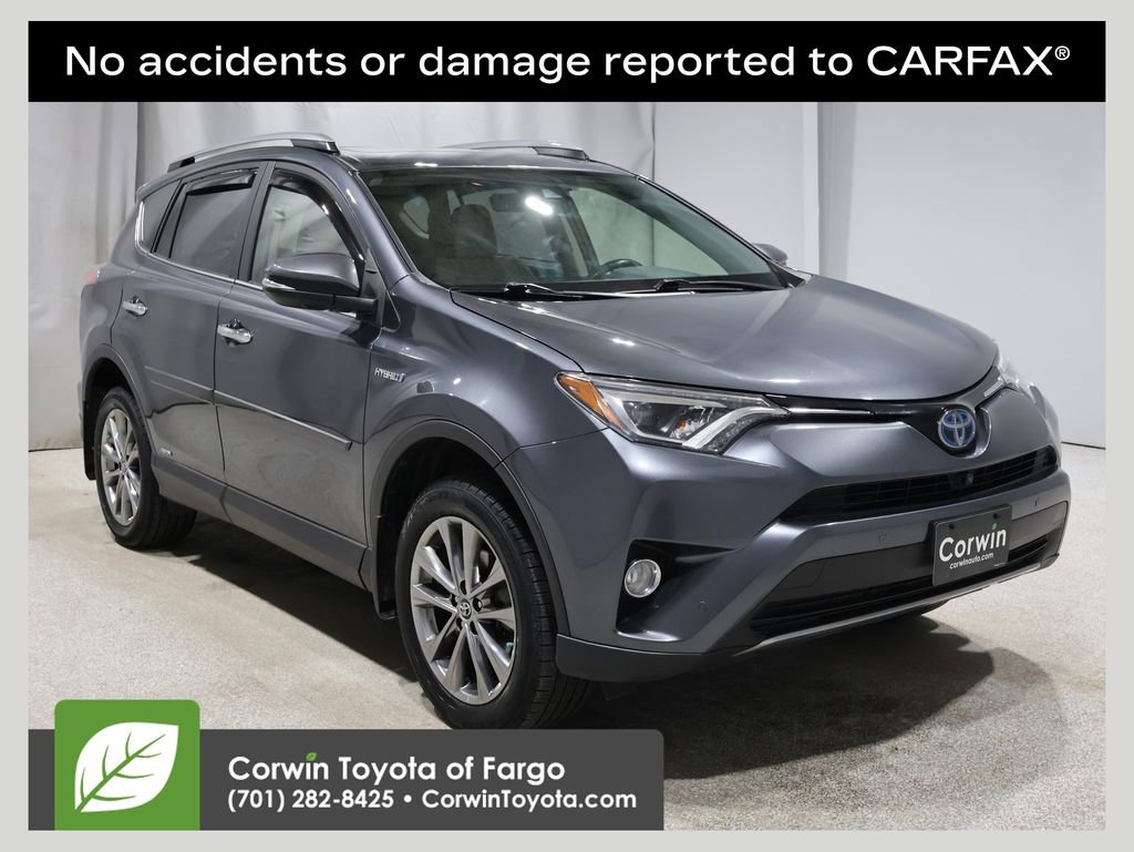 Used 2018 Toyota RAV4 Limited w/ Advanced Technology Package image 1