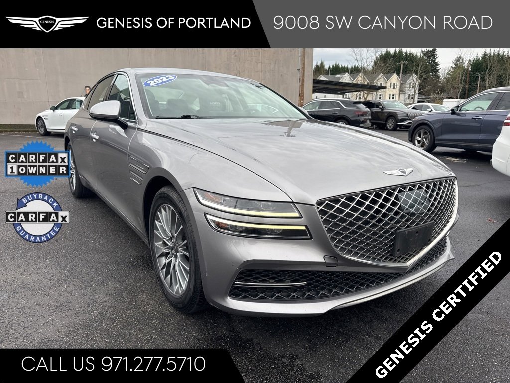 Used 2023 Genesis G80 2.5T image 1
