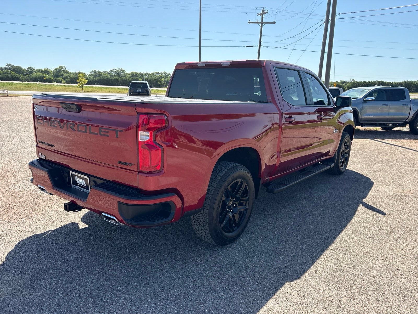 Used 2026 Chevrolet Silverado 1500 RST w/ Z71 Off-Road Package AWD/4WD image 6