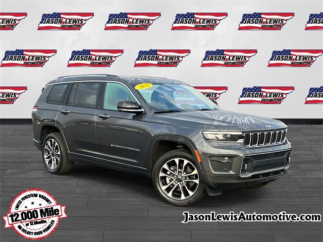 Used 2022 Jeep Grand Cherokee L Overland w/ Luxury Tech Group IV