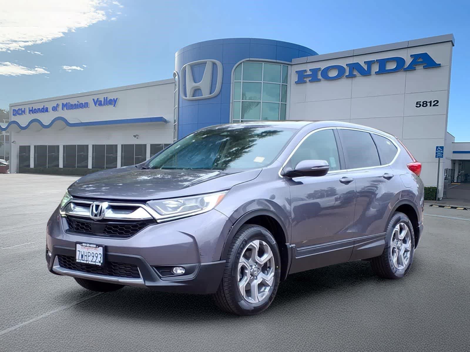Used 2017 Honda CR-V EX-L