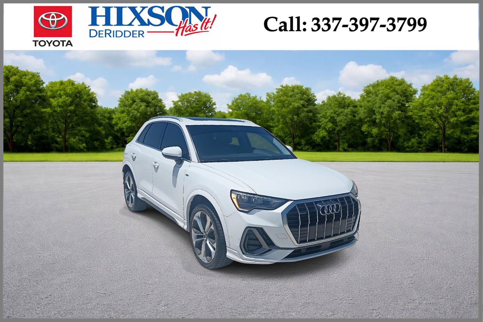 Used 2021 Audi Q3 2.0T Premium w/ Convenience Package AWD/4WD image 1