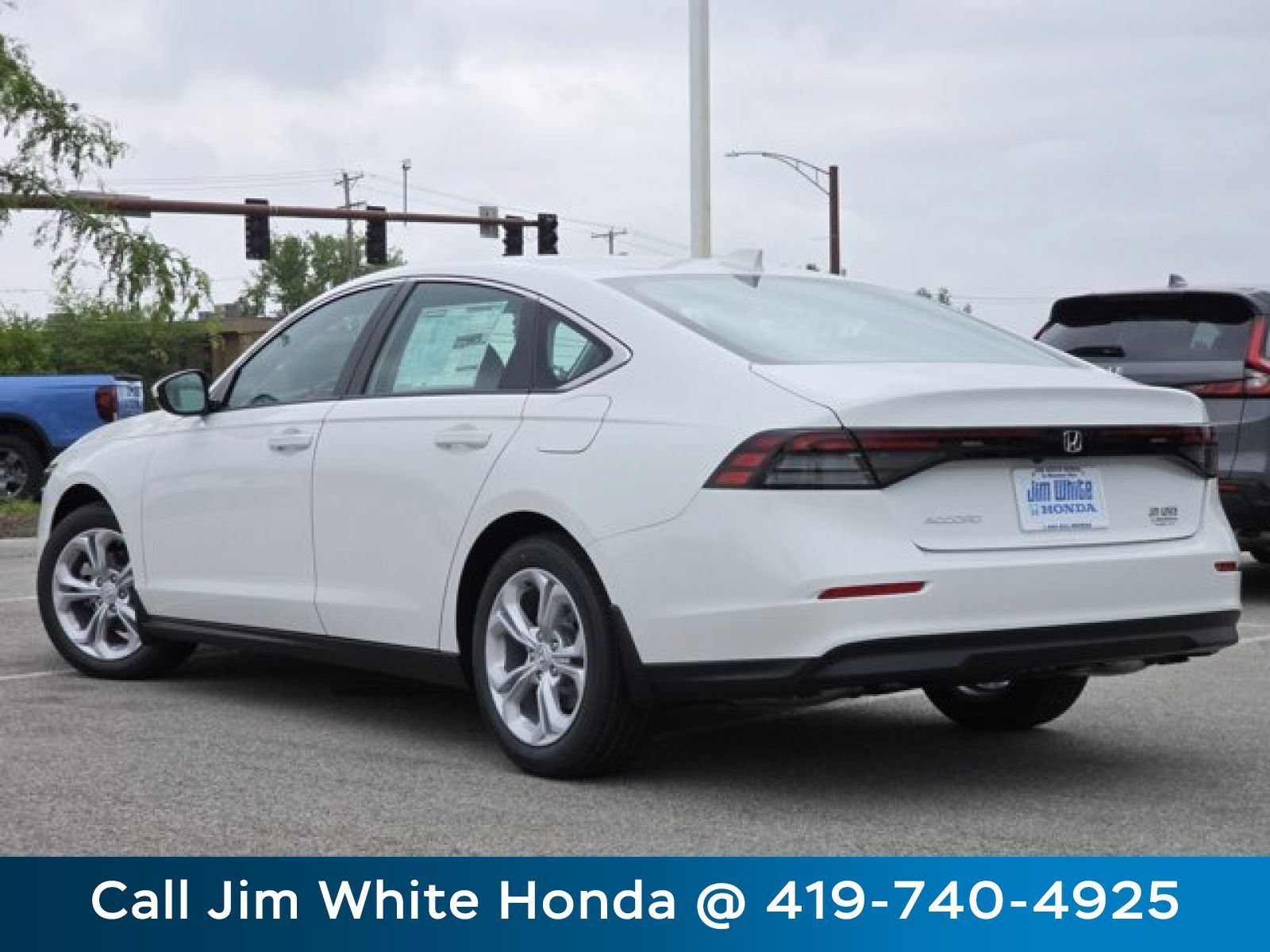 Certified 2025 Honda Accord LX image 14